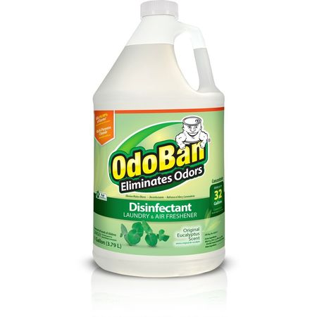Odoban Odor Eliminator Disinfectant Cleaner Concentrate, 1 Gallon, Eucalyptus 911061-G4